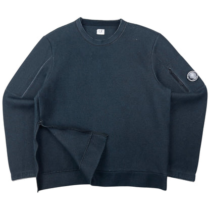 Vintage CP Company Side Zip Sweatshirt Size L
