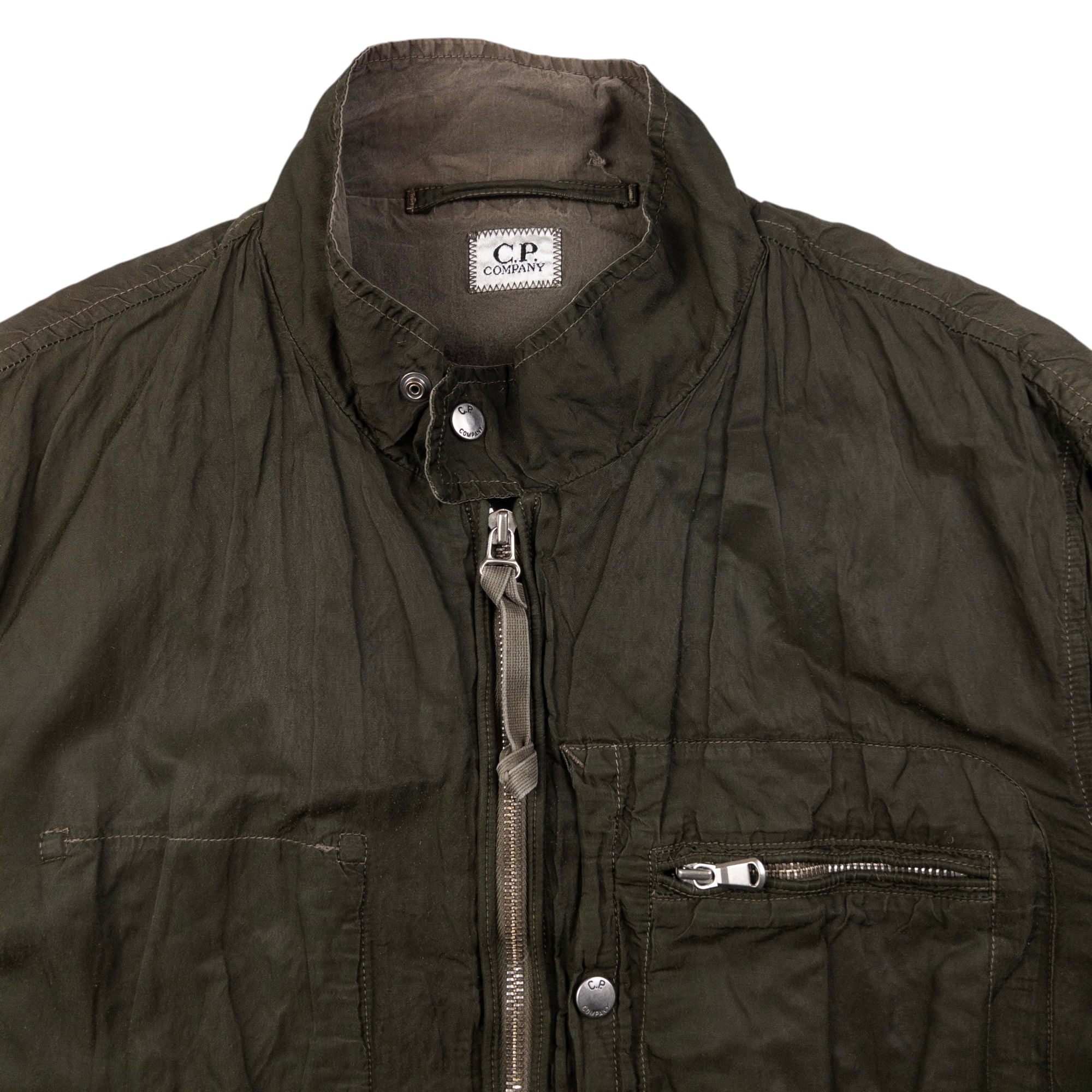 Vintage CP Company Zip Up Jacket Size M