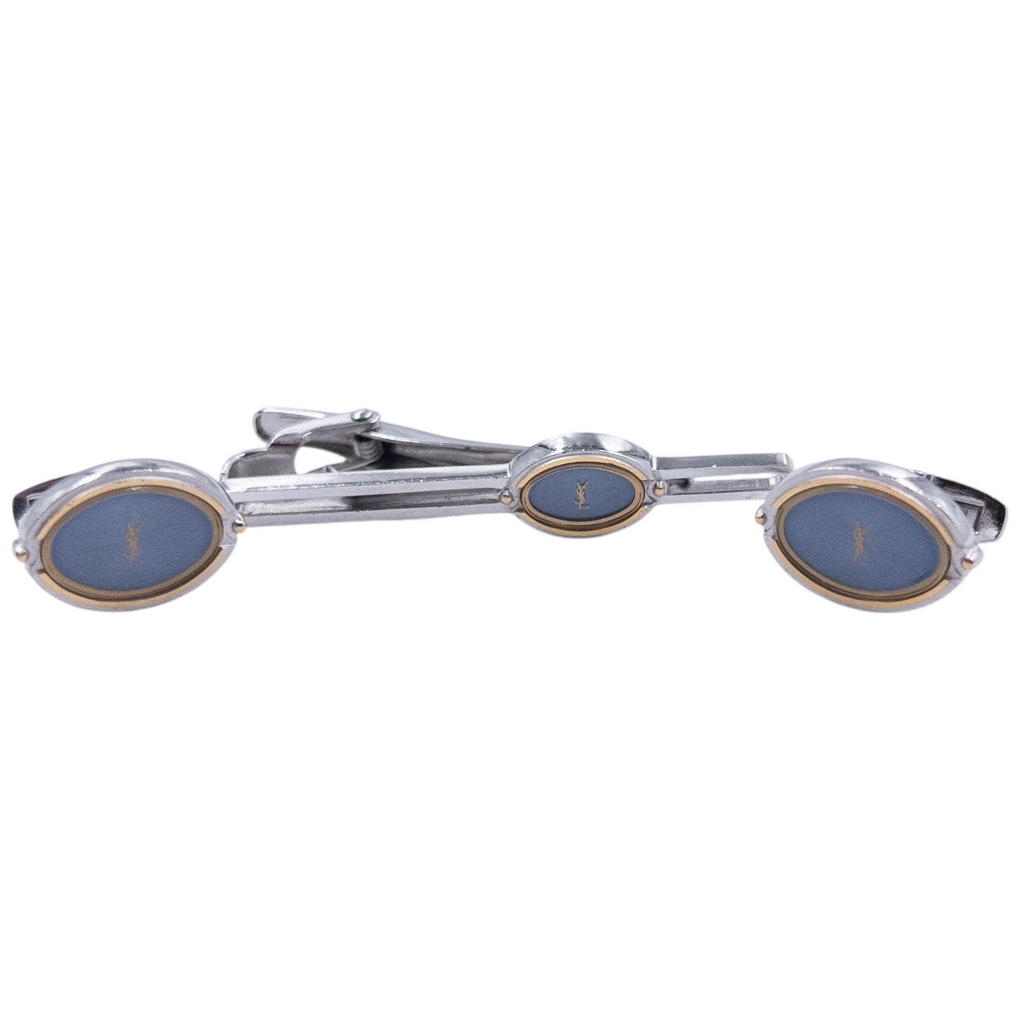 Vintage Dior Cuff Links & Tie Clip Set