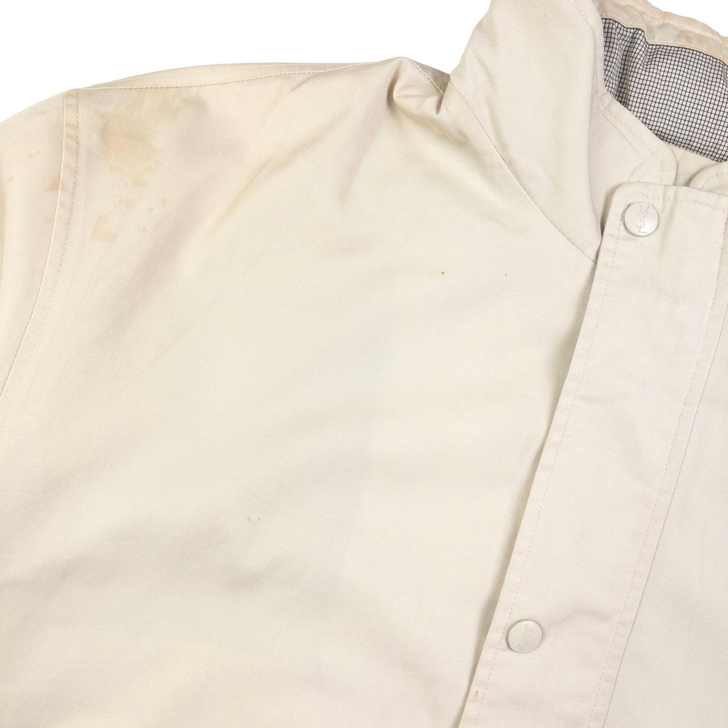 Vintage YSL Yves Saint Laurent Harrington Jacket Size S