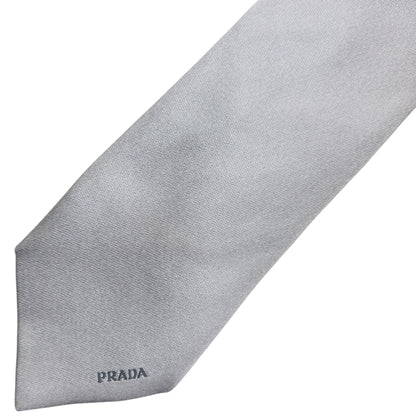 Vintage 2000s Prada Skinny Silk Tie