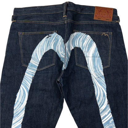 Vintage Evisu Daicock Japanese Denim Jeans Size W39