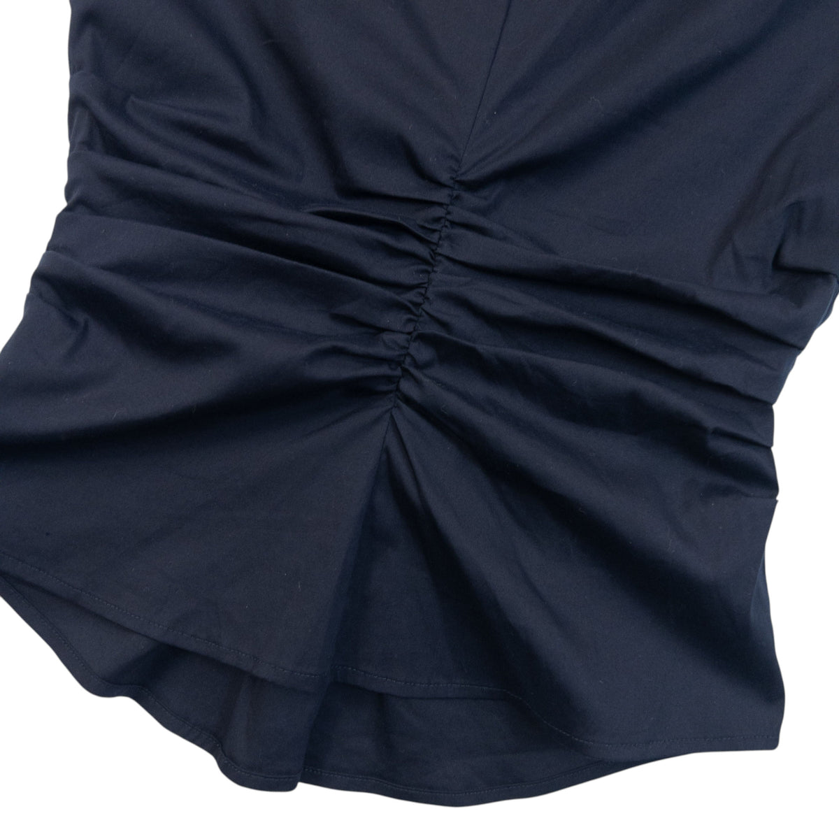 Vintage 2000s Prada Ruched Sleeveless Blouse Womens Size S