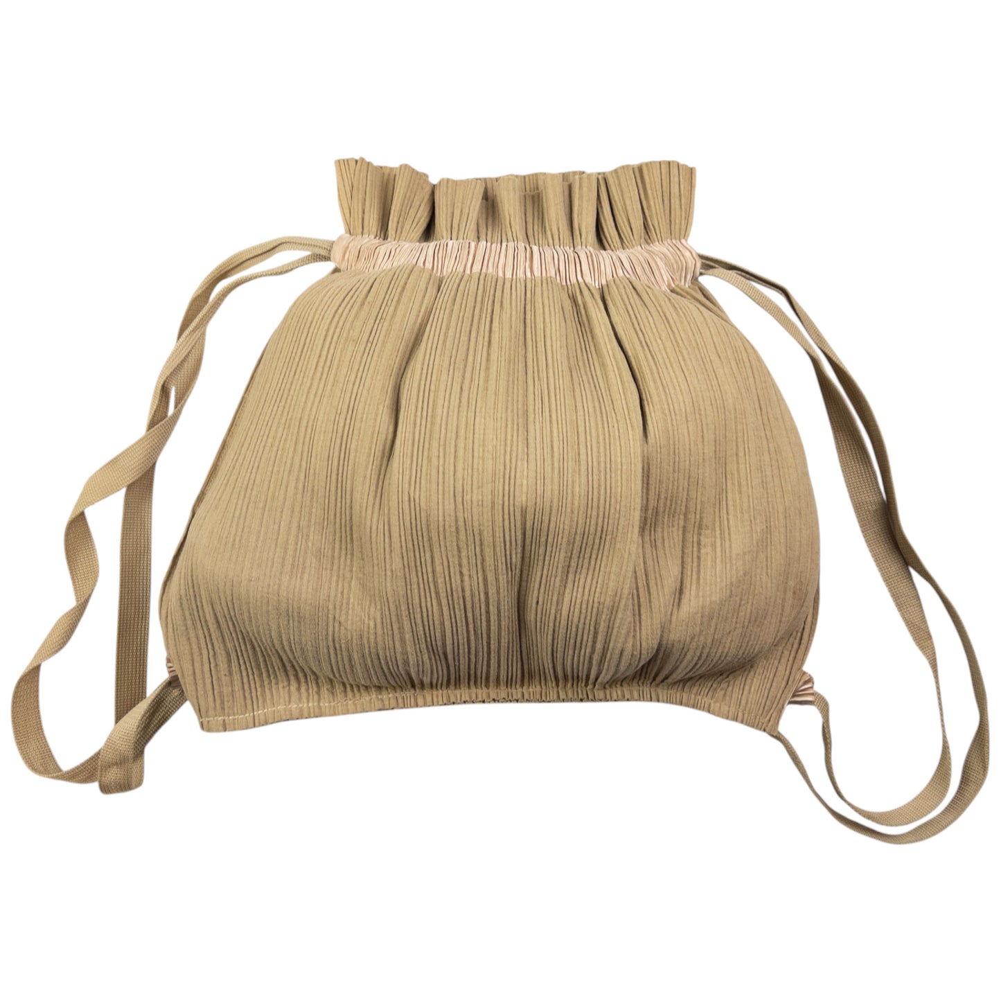 Vintage Pleats Please By Issey Miyake Pleated Backpack