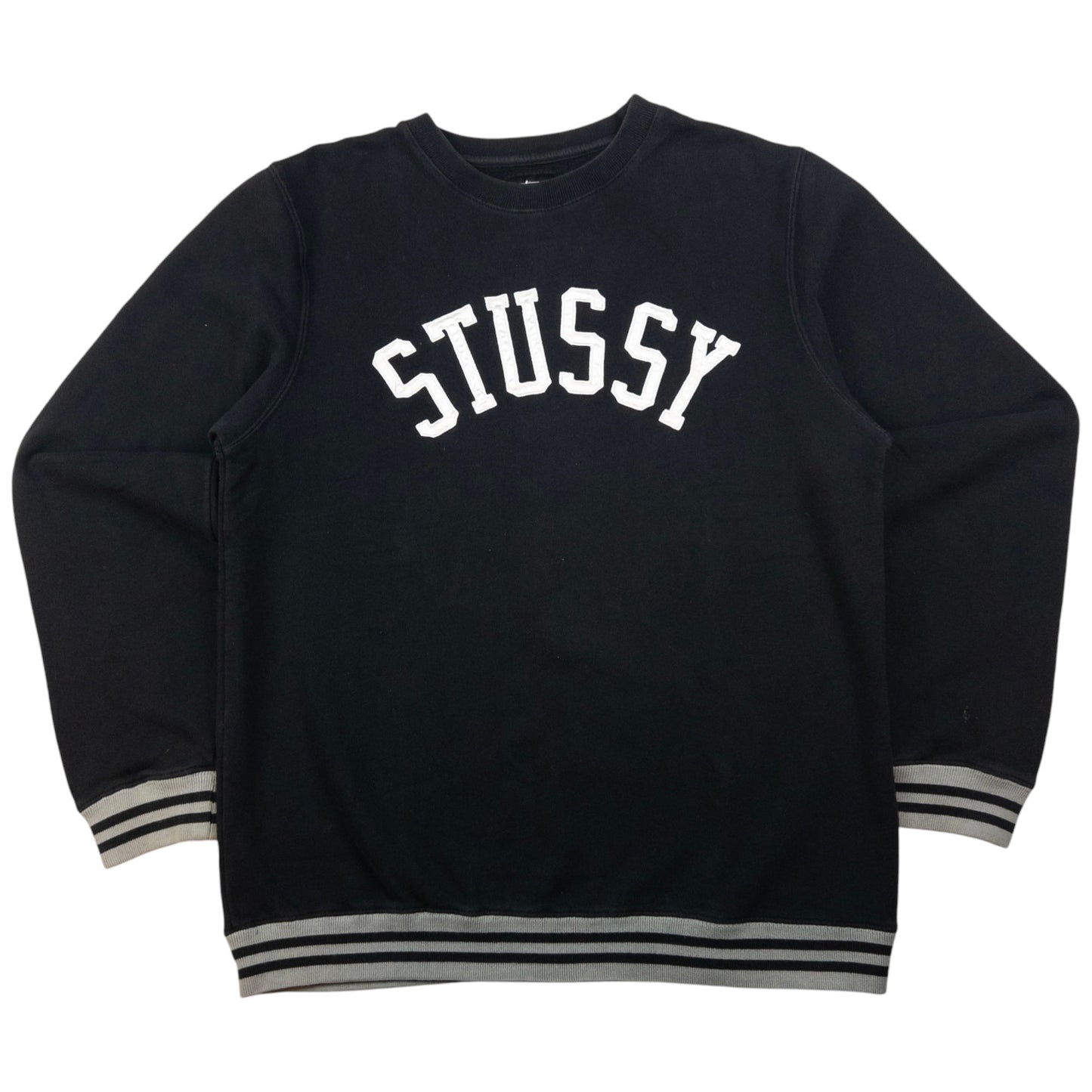 Vintage Stussy College Sweatshirt Size XL