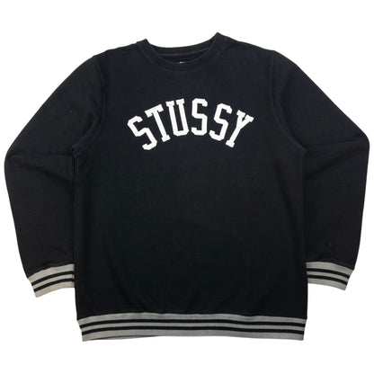 Vintage Stussy College Sweatshirt Size XL