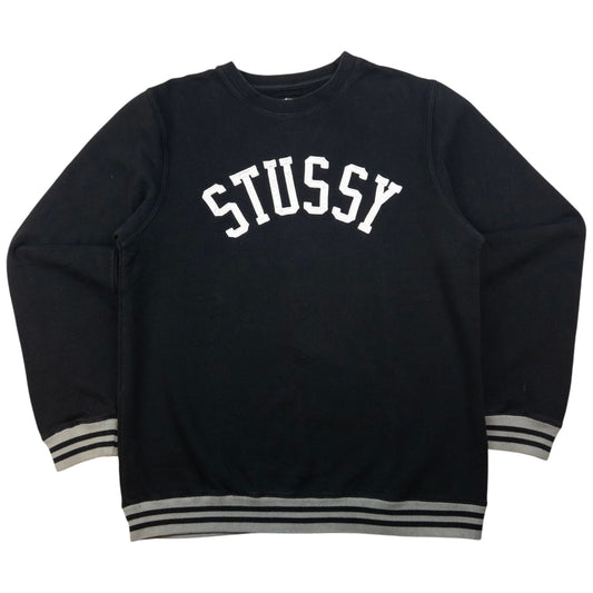 Vintage Stussy College Sweatshirt Size XL