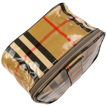 Vintage Burberry Nova Check Mini Travel Bag