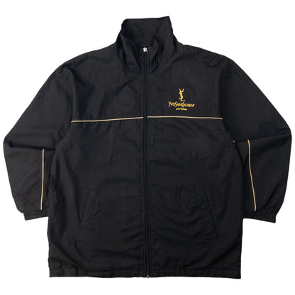 Vintage YSL Yves Saint Laurent Zip Up Jacket Size M