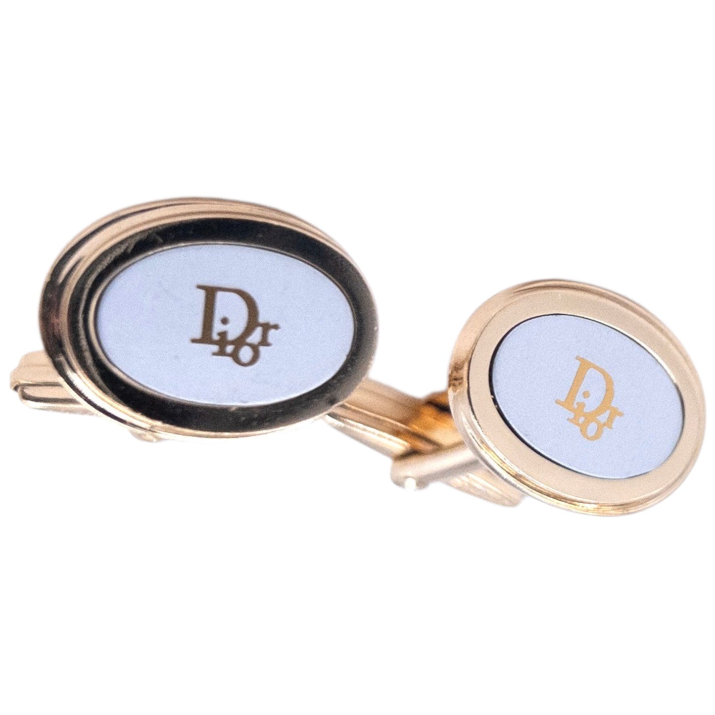Vintage 90s Dior Cuff Links