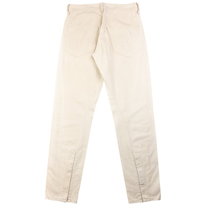 Vintage Yohji Yamamoto Zip Cuff Trousers Size W28