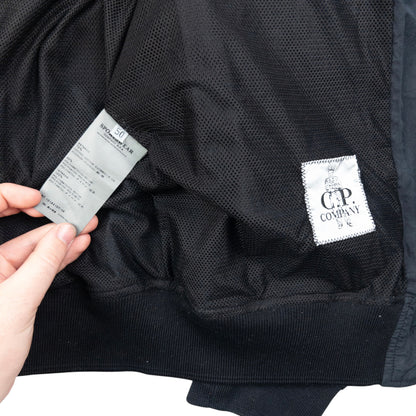 Vintage CP Company Button Up Bomber Jacket Size S