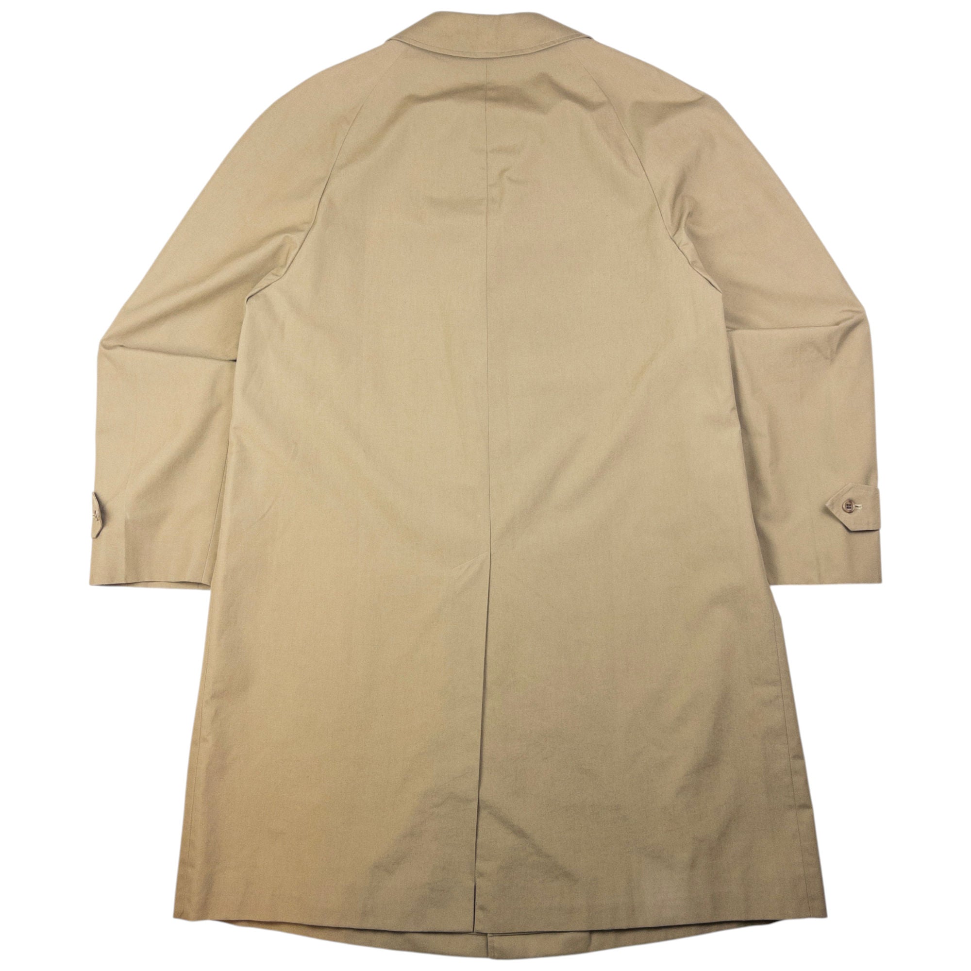 Vintage Burberry Trench Coat Jacket Size XL