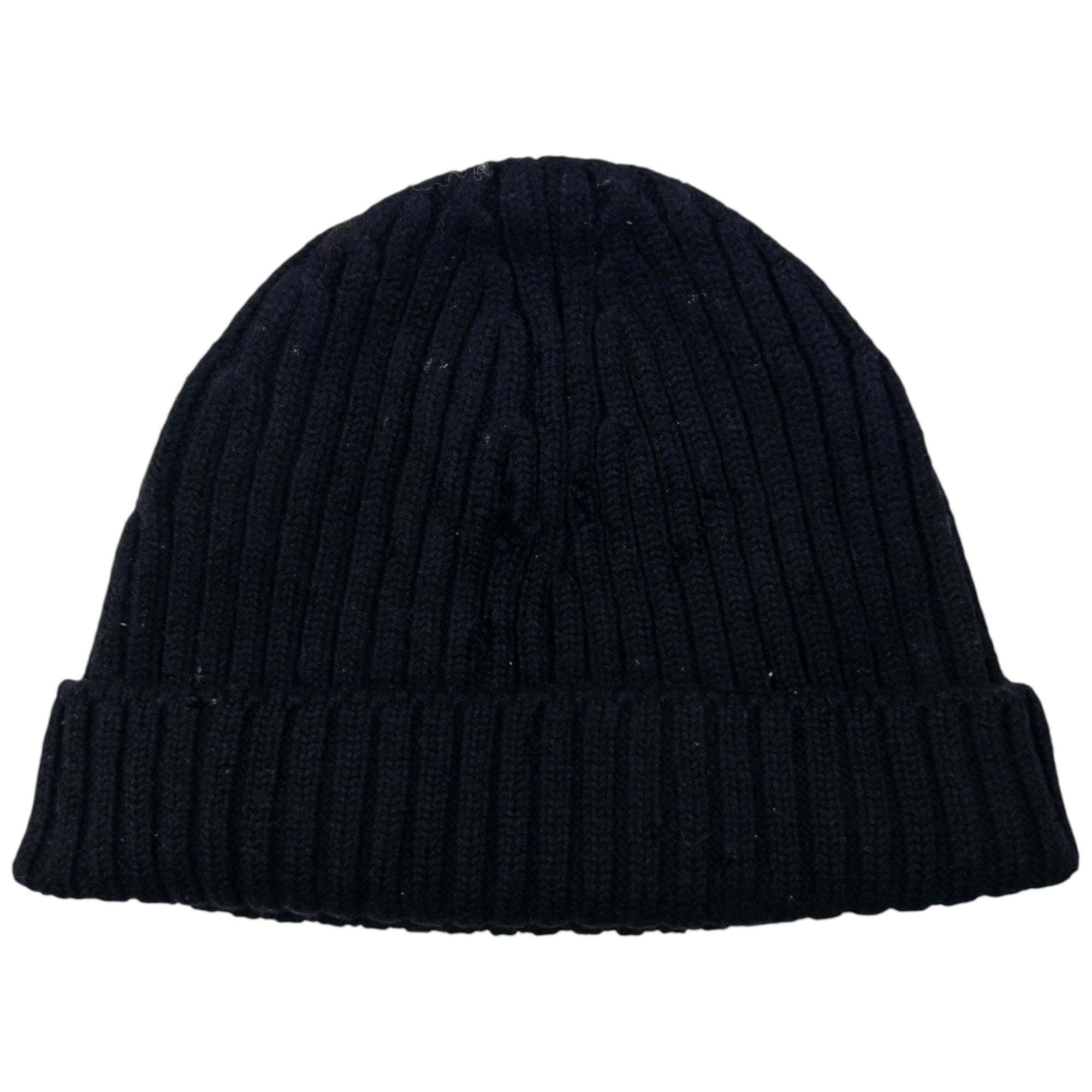 Vintage Prada Sport Ribbed Knit Beanie Hat