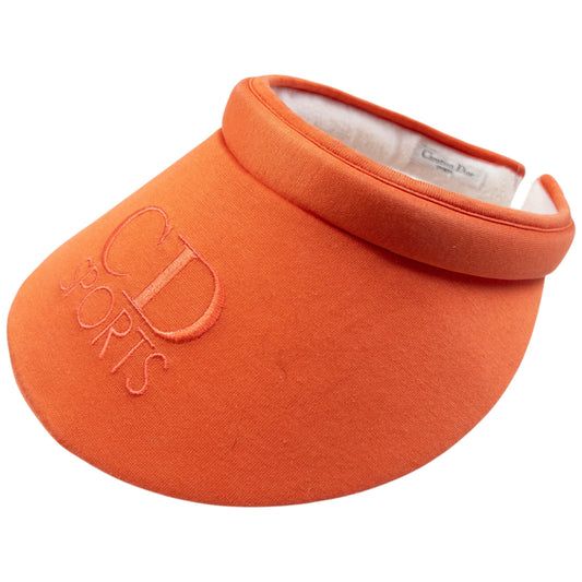 Vintage Dior Sports Headband Visor Hat