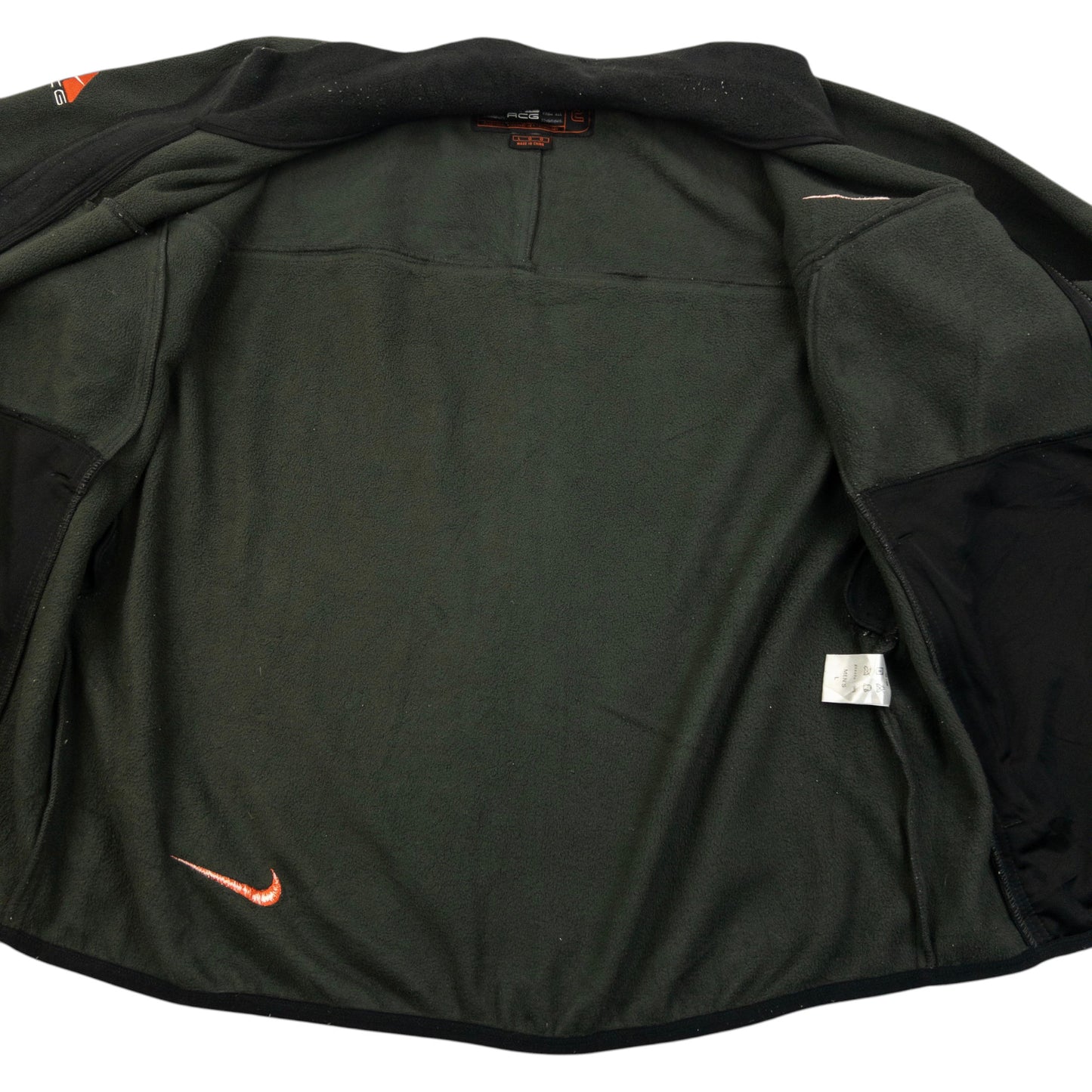 Vintage 2000s Nike ACG Therma-Fit Fleece Jacket Size L