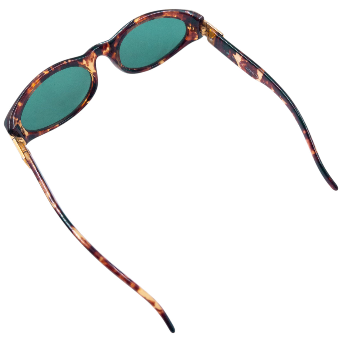 Vintage 1998 Gucci By Tom Ford Tortoise Shell Sunglasses in brown, photo 7