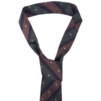 Vintage Gucci Striped Silk Tie