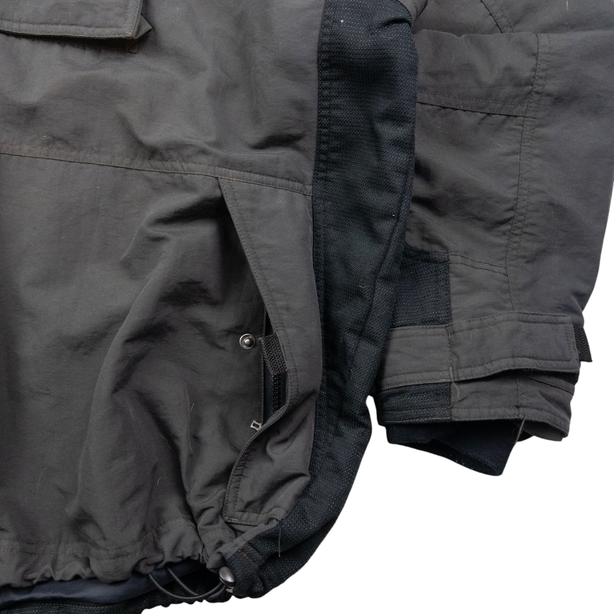 Vintage Oakley Q Zip Jacket Size XL