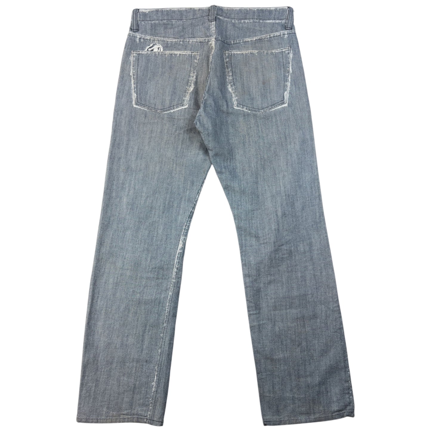 Vintage 2000s A-POC By Issey Miyake Denim Jeans Size W32