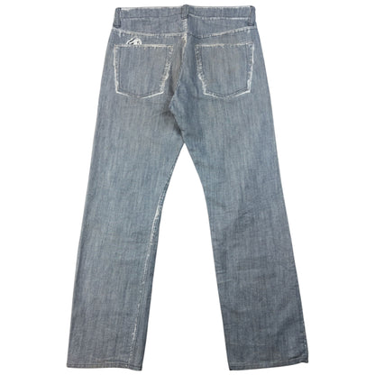 Vintage 2000s A-POC By Issey Miyake Denim Jeans Size W32
