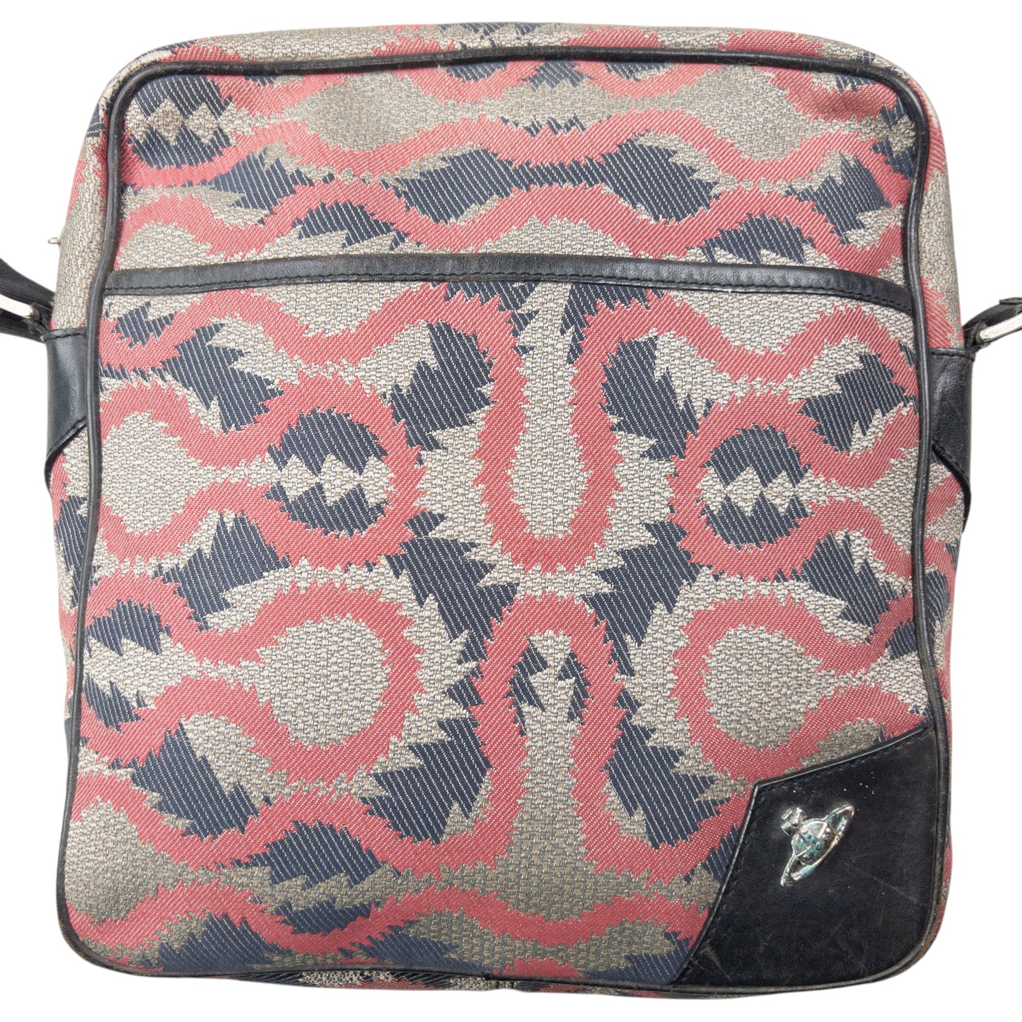 Vintage 2000s Vivienne Westwood Pattern Crossbody Bag