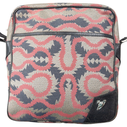 Vintage 2000s Vivienne Westwood Pattern Crossbody Bag