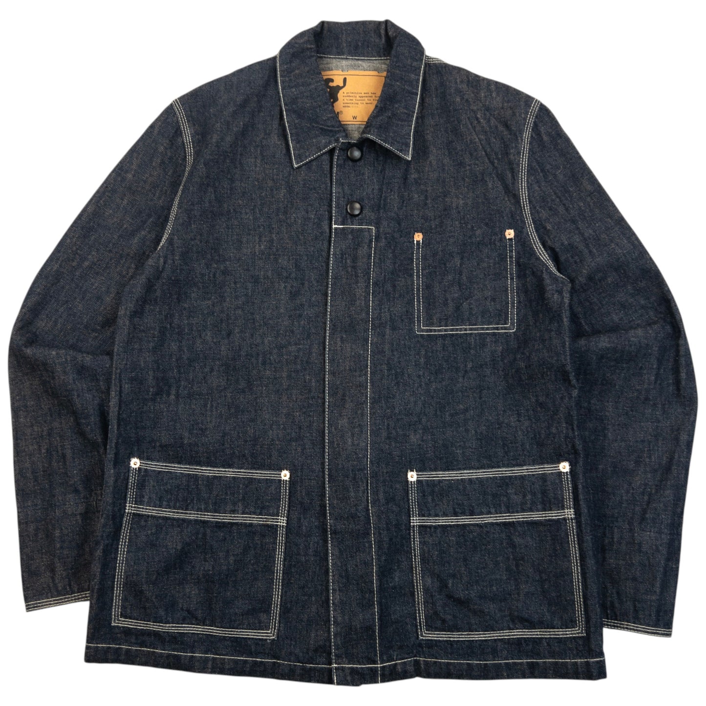 Vintage 2000s PPFM Lightweight Denim Jacket Size M