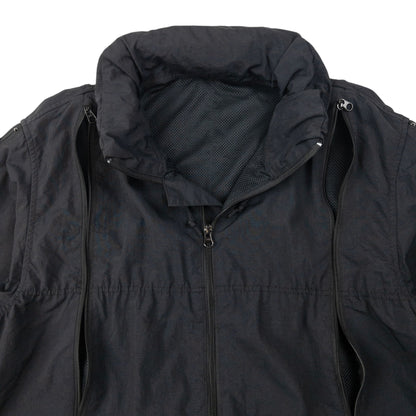 Vintage Final Home Multi Zip Hooded Jacket Size M
