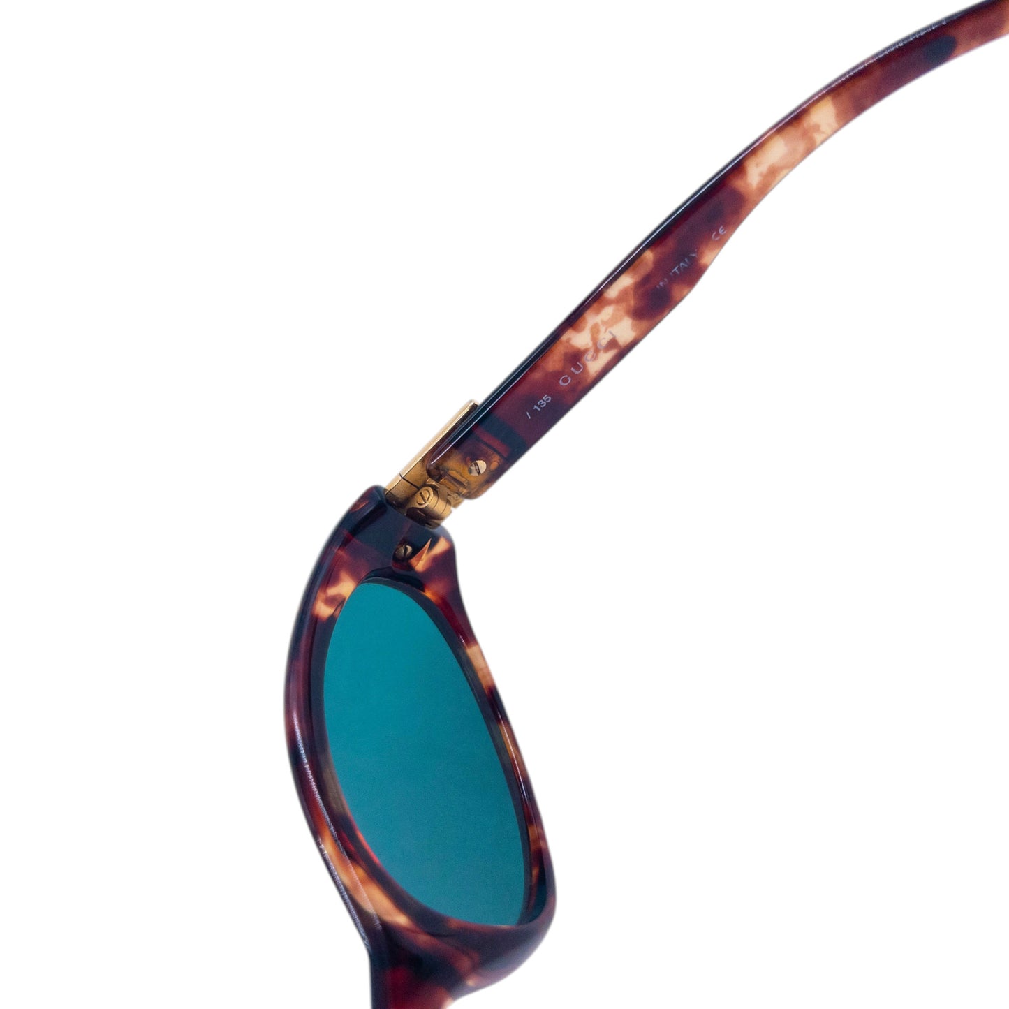 Vintage 1998 Gucci By Tom Ford Tortoise Shell Sunglasses