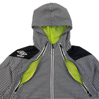 Vintage 2000s Umbro Triple Zip Checkered Jacket Size M