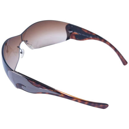 Vintage Prada Tortoise Shell Swirl Sunglasses