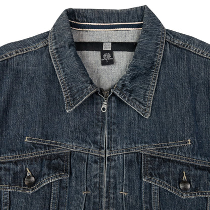 Vintage Marithe + Francois Girbaud Denim Jacket Size L
