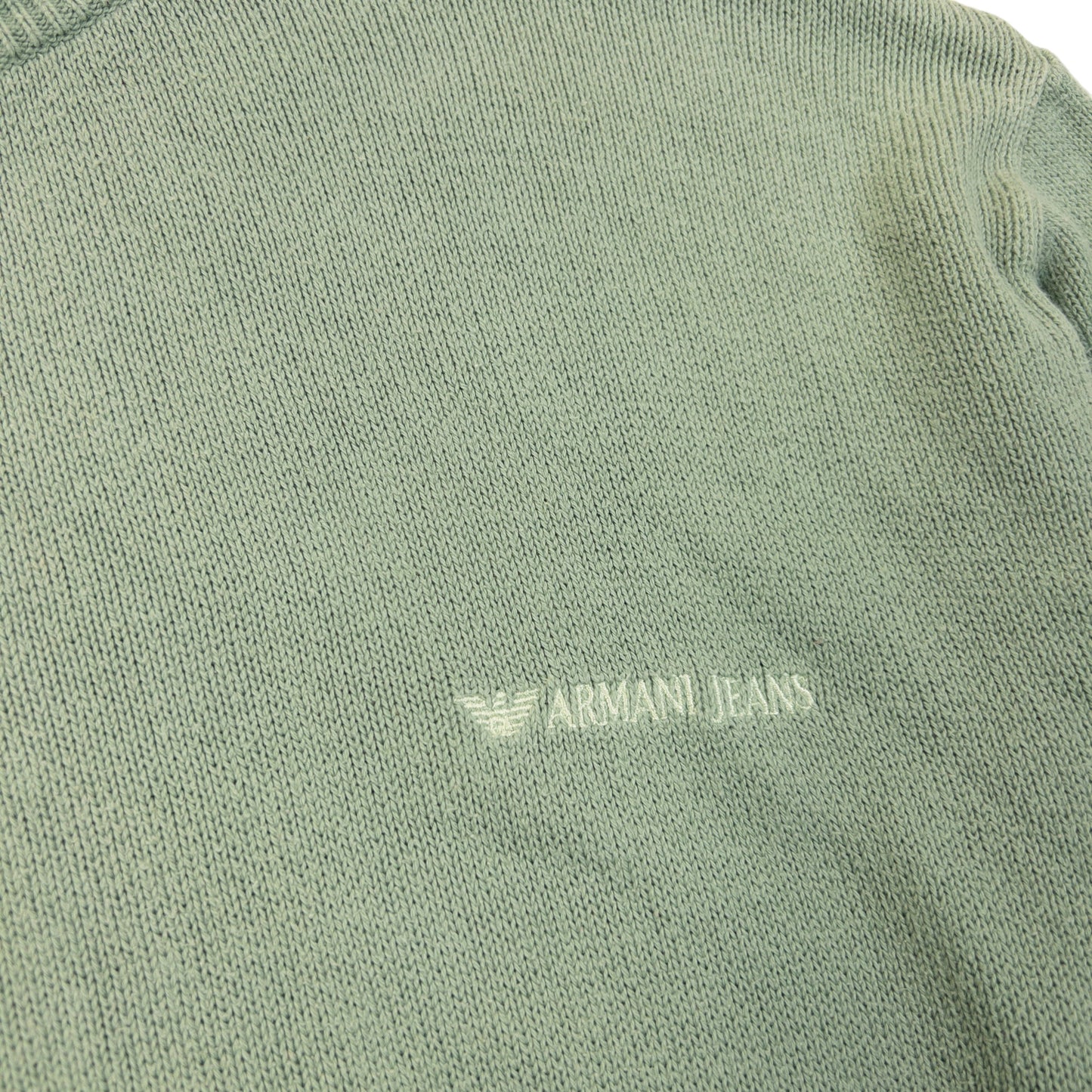 Vintage 90s Armani Jeans Knit Jumper Size M