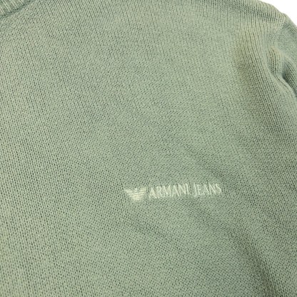 Vintage 90s Armani Jeans Knit Jumper Size M