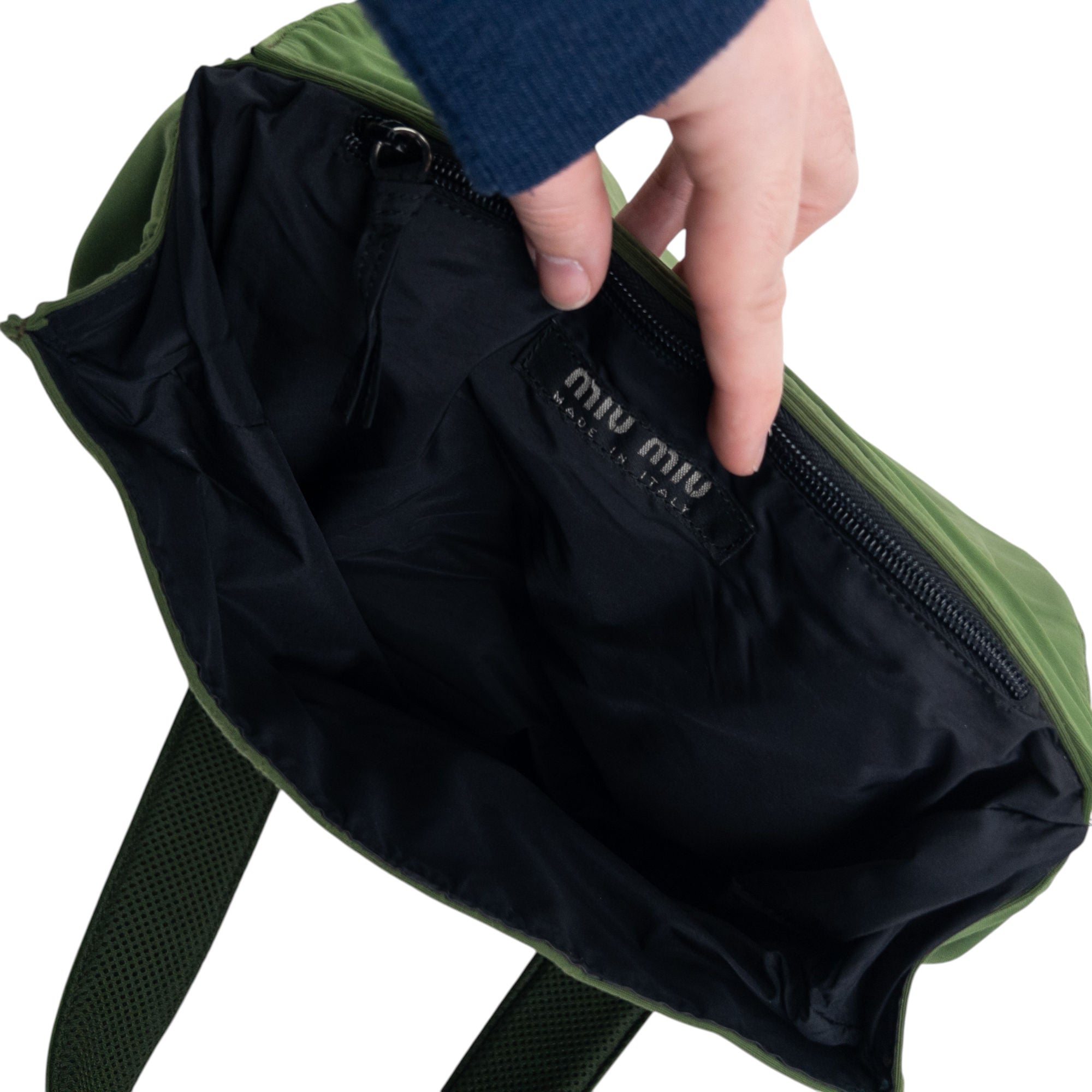 Vintage 1999 Miu Miu Mesh Crossbody Bag