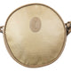 Vintage 80s YSL Yves Saint Laurent Circle Crossbody Bag