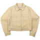 Vintage Armani Jeans Cropped Button Up Jacket Womens Size S