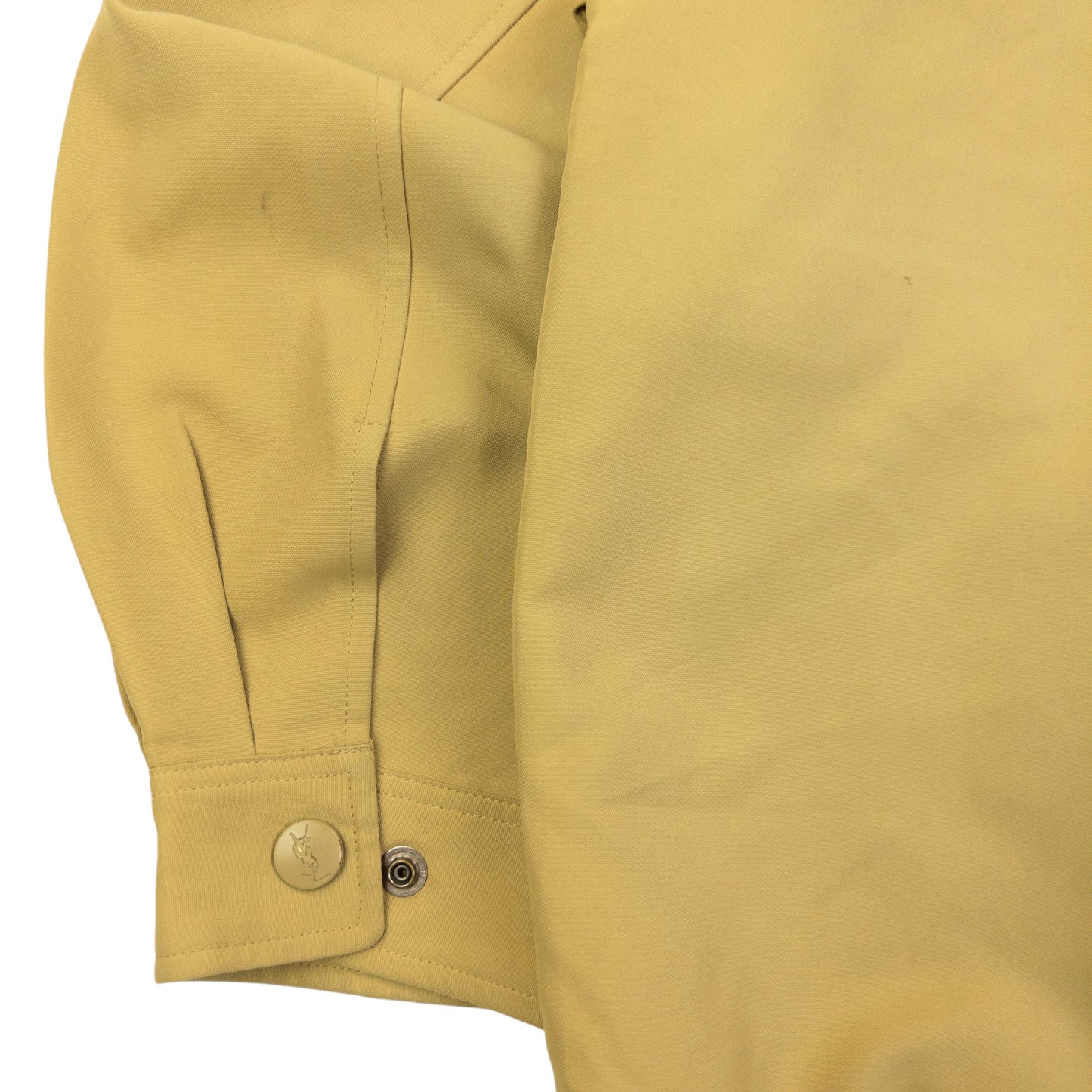 Vintage 90s YSL Yves Saint Laurent Harrington Jacket Size M