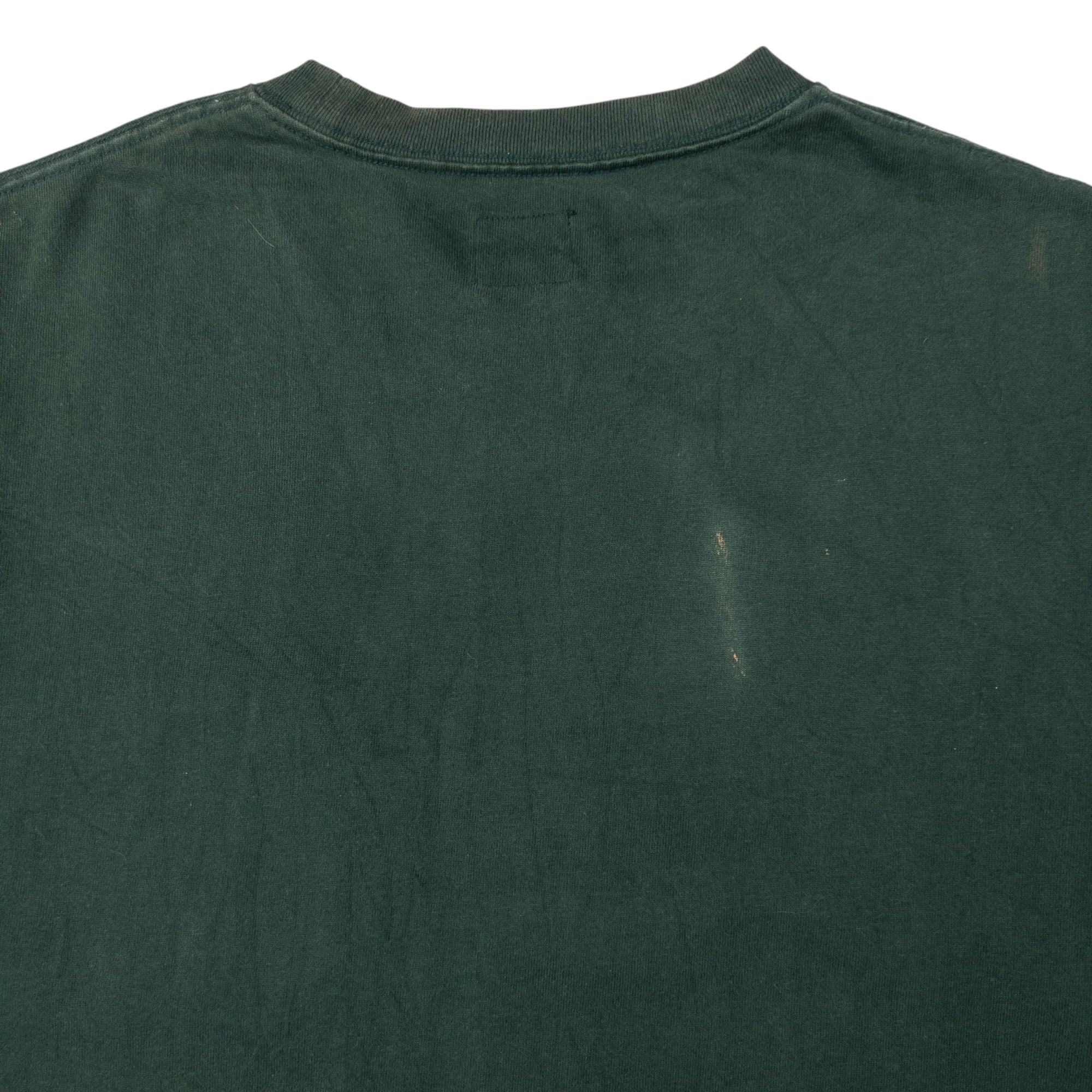 Vintage Needles Embroidered T Shirt Size L