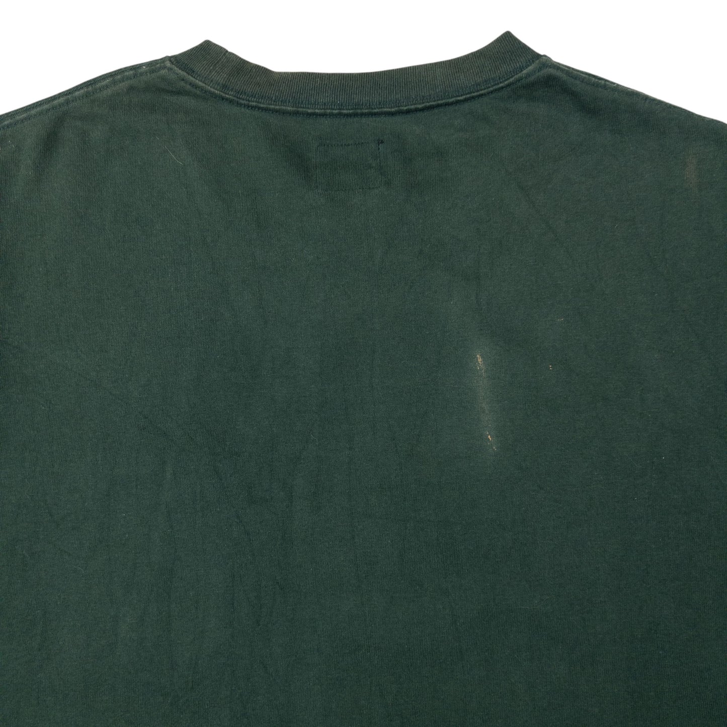 Vintage Needles Embroidered T Shirt Size L