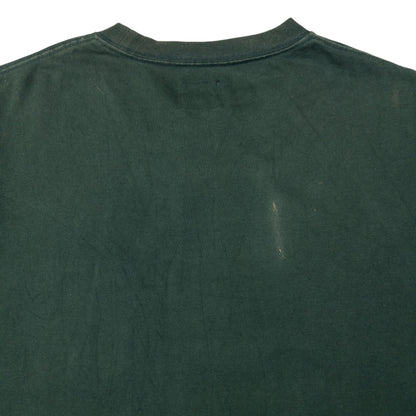 Vintage Needles Embroidered T Shirt Size L