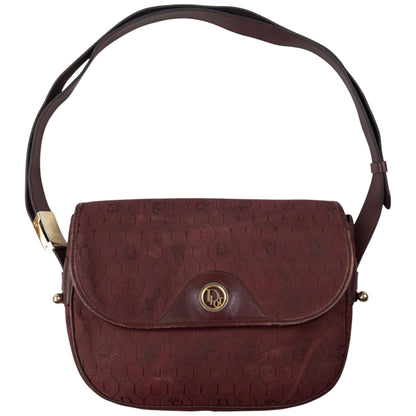 Vintage Dior Monogram Crossbody Bag