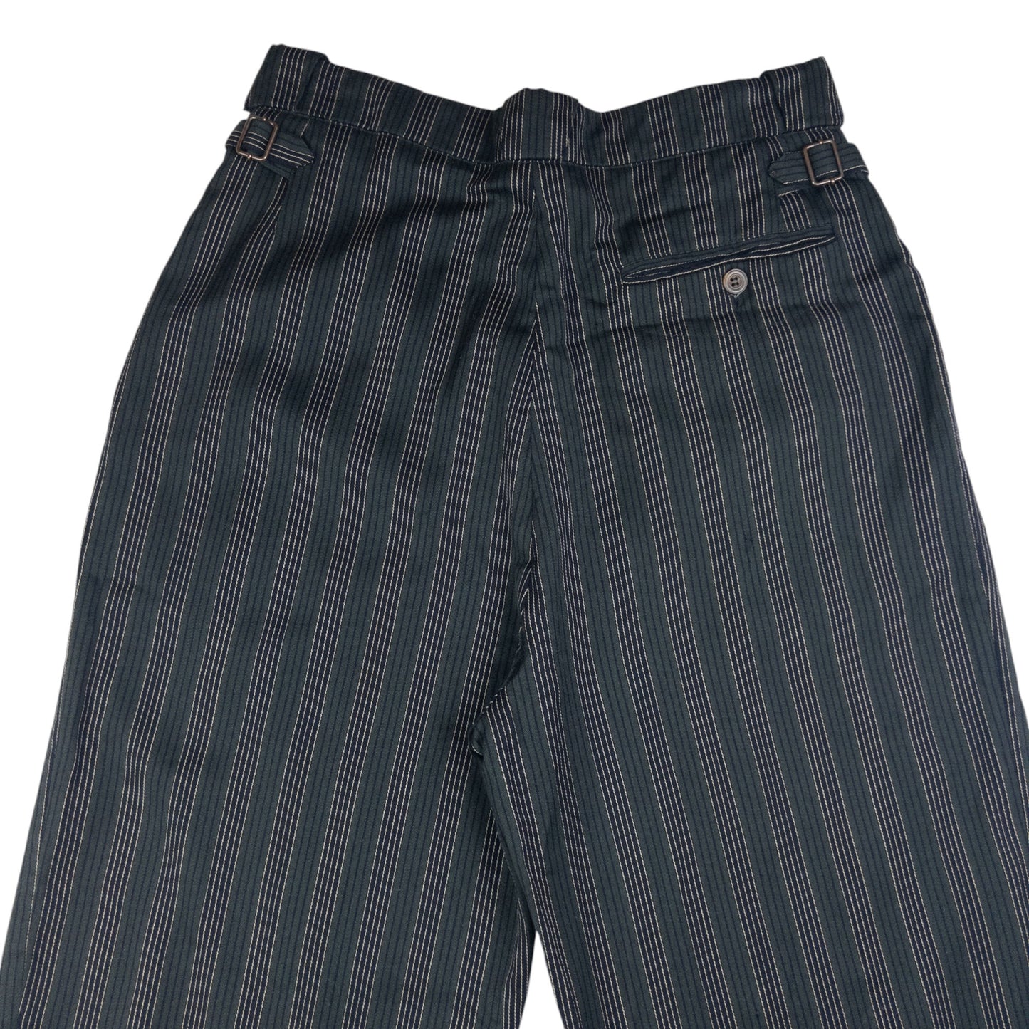 Vintage Dries Van Noten Striped Trousers Size W30