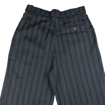 Vintage Dries Van Noten Striped Trousers Size W30