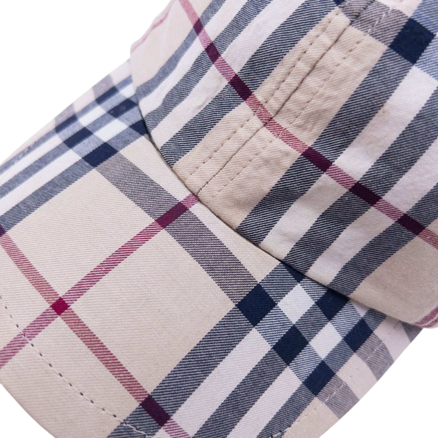 Vintage 2000s Burberry Nova Check Hat
