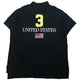Vintage Polo Ralph Lauren USA Polo Shirt Size XL