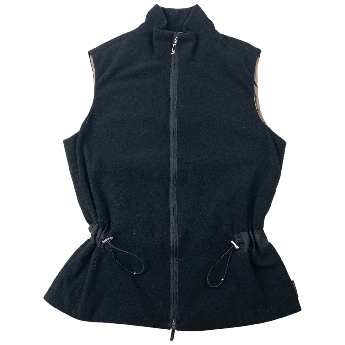 Vintage 90s Moncler Zip Up Fleece Gilet Womens Size M