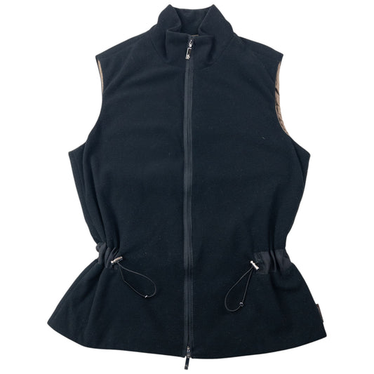 Vintage 90s Moncler Zip Up Fleece Gilet Womens Size M
