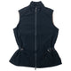 Vintage 90s Moncler Zip Up Fleece Gilet Womens Size M